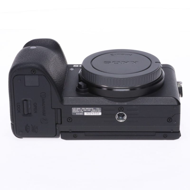 α6600 ボディ ILCE-6600