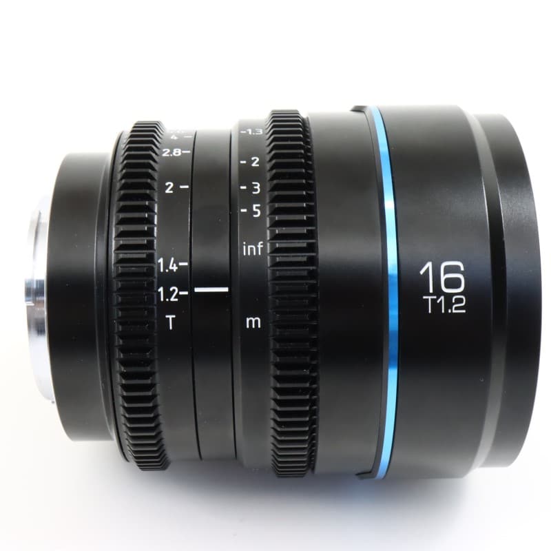 16mm T1.2 APS-C/S35 シネマレンズ E/ブラック MS16E-B-JP