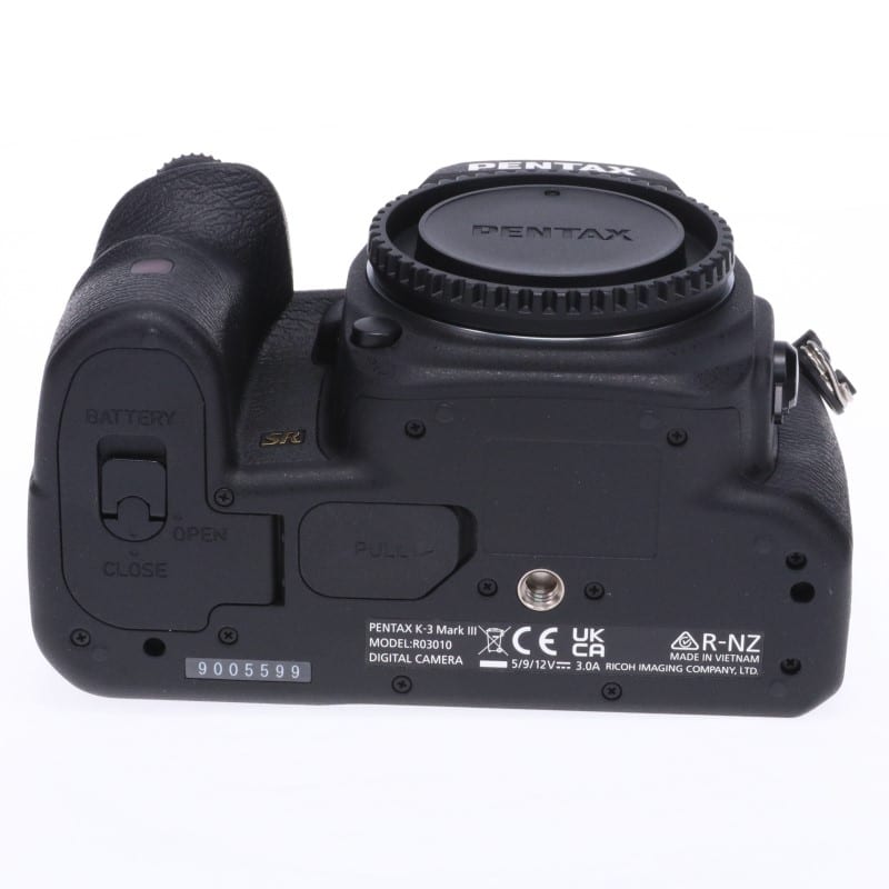 PENTAX K-3 Mark III ボディキット ブラック