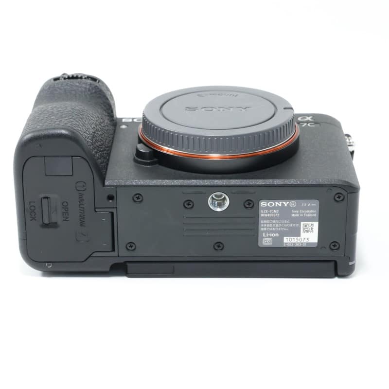 α7C II ボディ ブラック ILCE-7CM2B