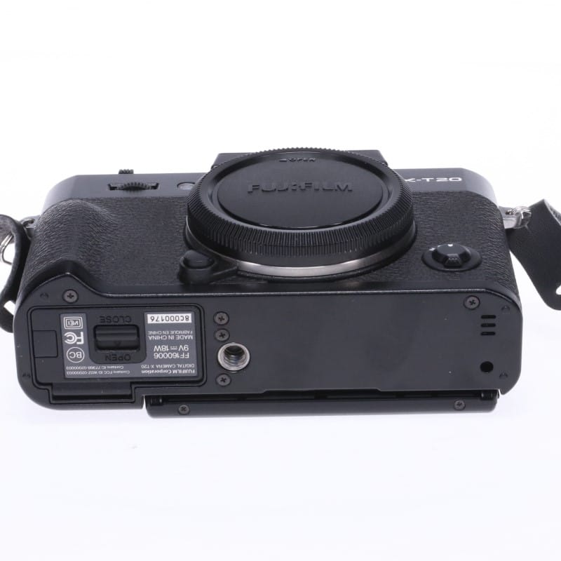FUJIFILM X-T20 ボディ ブラック