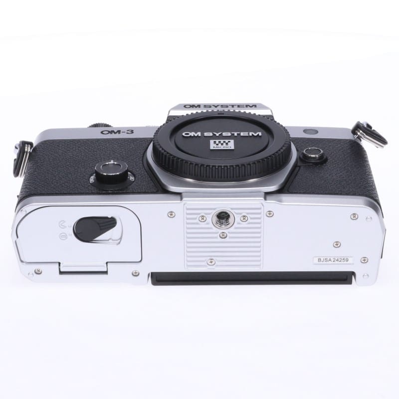 OM SYSTEM OM-3 ボディー シルバー