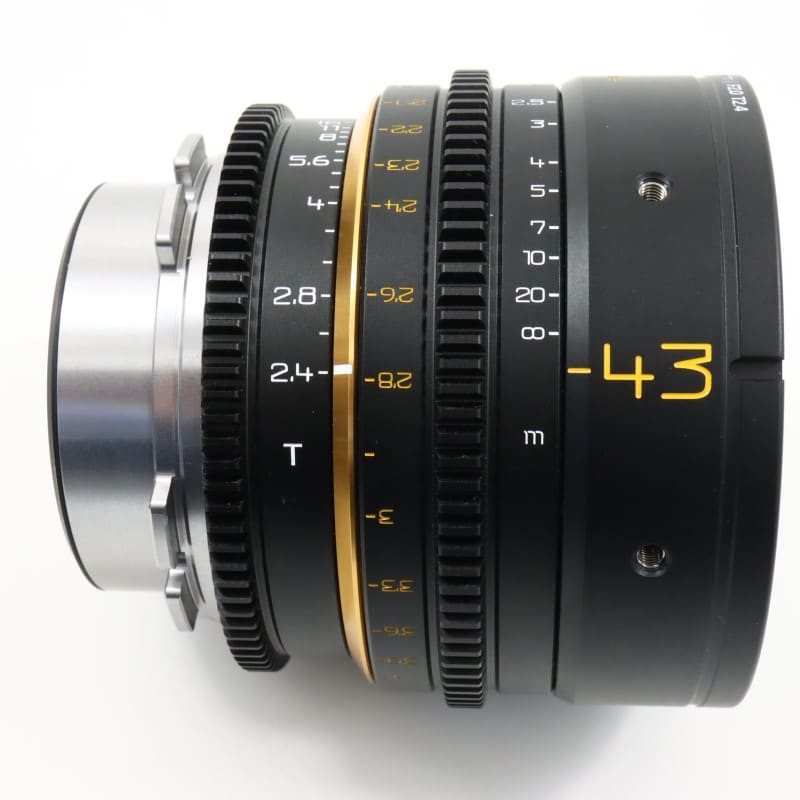 APO Mini Prime 43mm T2.4 (Black) PLマウント DL-MP43-PL-B