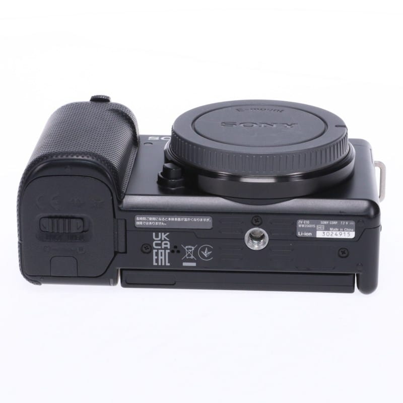 VLOGCAM ZV-E10 ボディ ブラック ZV-E10B