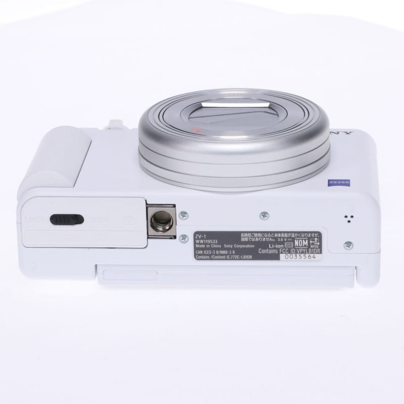 VLOGCAM ZV-1 ホワイト ZV-1W