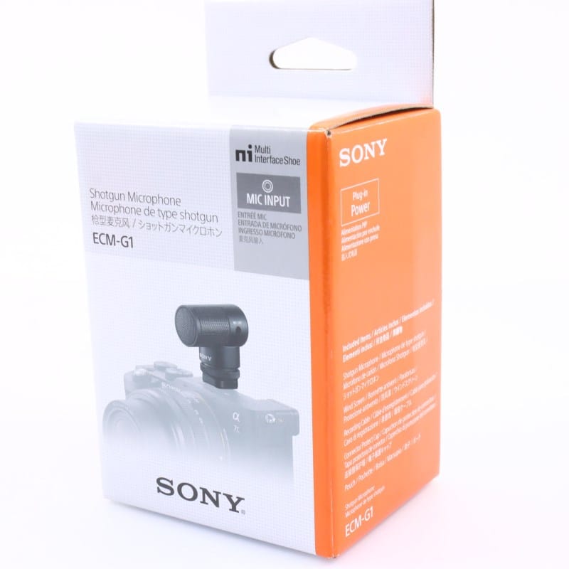 SONY ECM-G1 Aランク 中古｜フジヤカメラ
