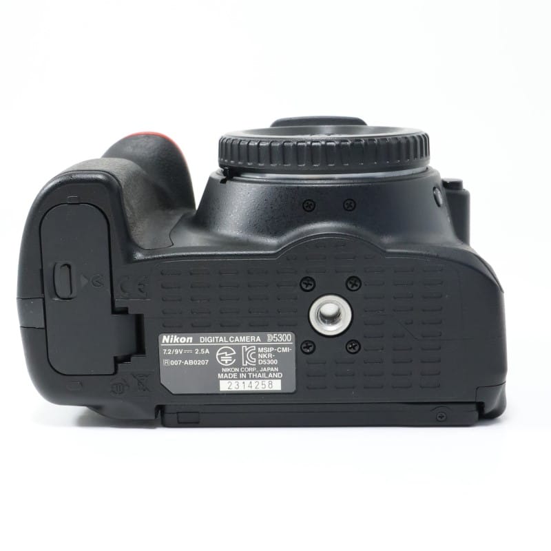 D5300 ボディ ブラック