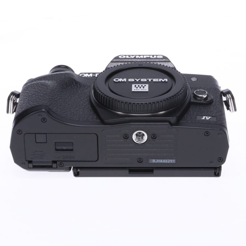 OM-D E-M10 Mark IV ボディー ブラック