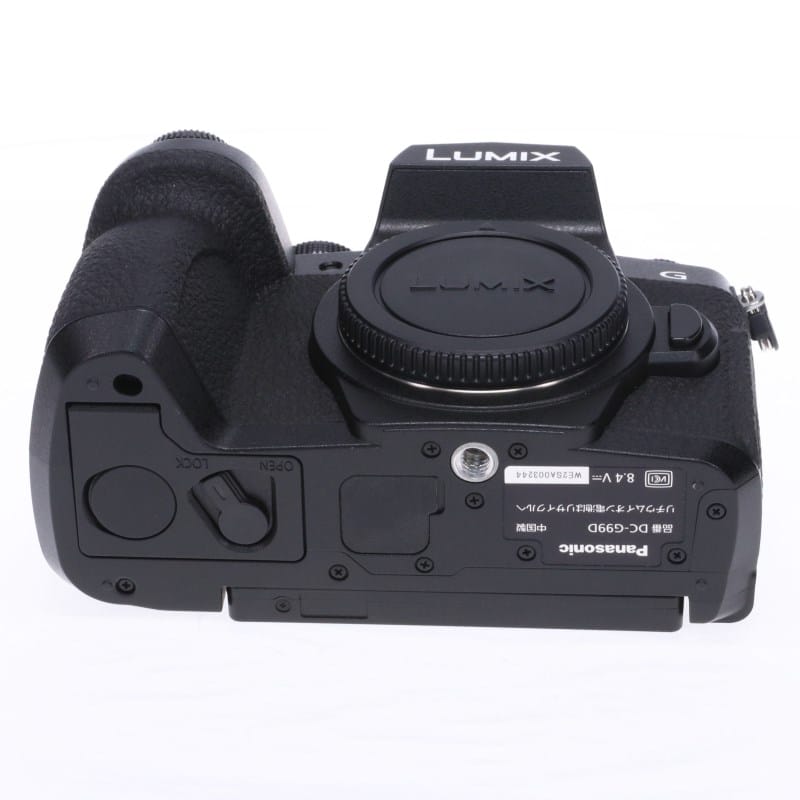 パナソニック LUMIX DC-G99D ボディ 新品同品 Panasonic LUMIX G99D ボディ DC-G99D-K ABランク 中古｜フジヤカメラ