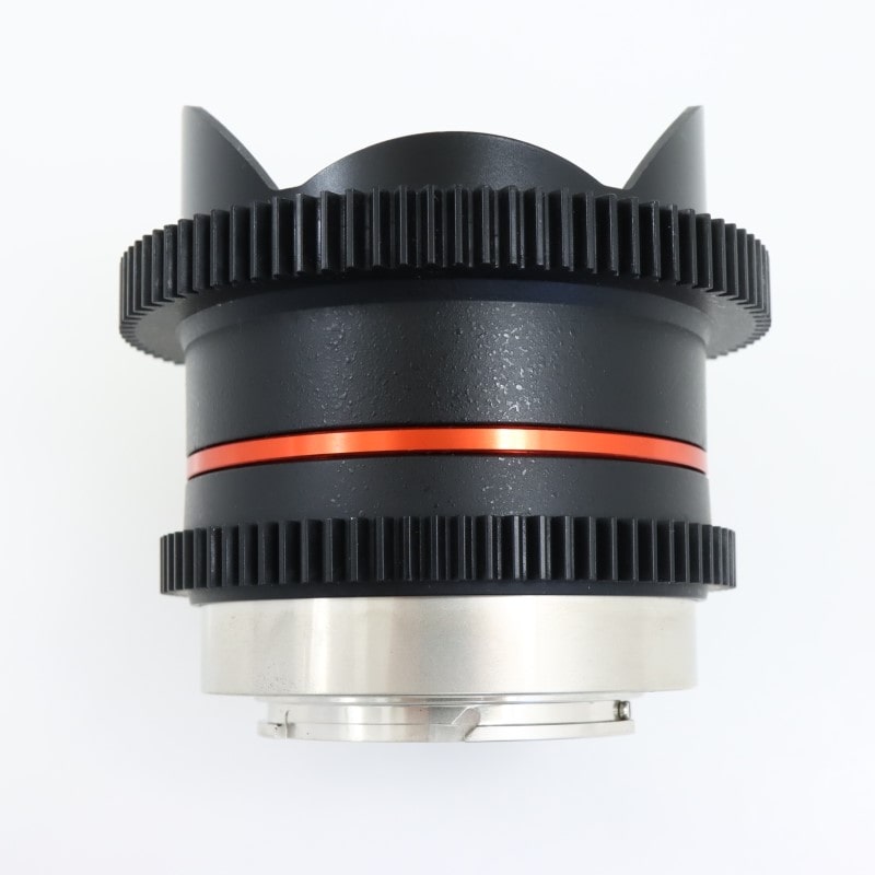 8mm T3.1 Cine UMC FISH-EYE II(FUJI X) [シネマレンズ]