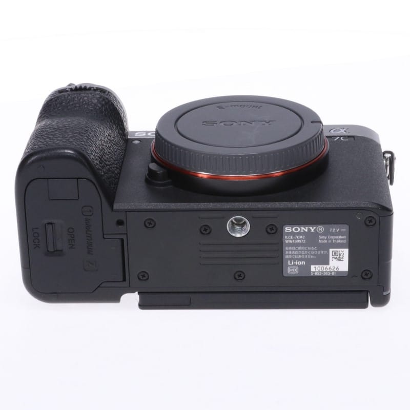α7C II ボディ シルバー ILCE-7CM2S