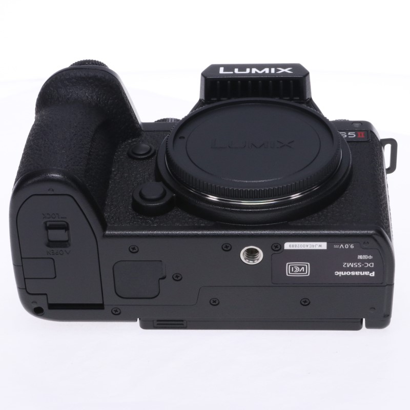 LUMIX S5II ボディ DC-S5M2