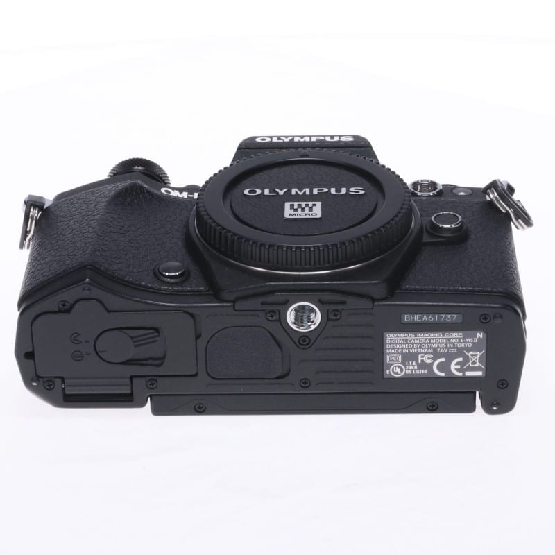 OM-D E-M5 Mark II ボディ ブラック