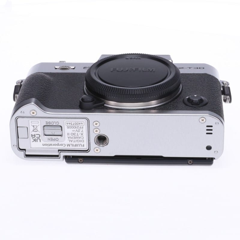 FUJIFILM X-T30II シルバー ボディのみ 富士フイルム FUJIFILM X-T30 II ボディ シルバー AB+ランク 中古