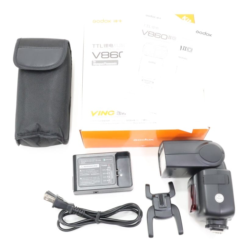 V860ⅡO オリンパス・パナソニック用 展示品使用