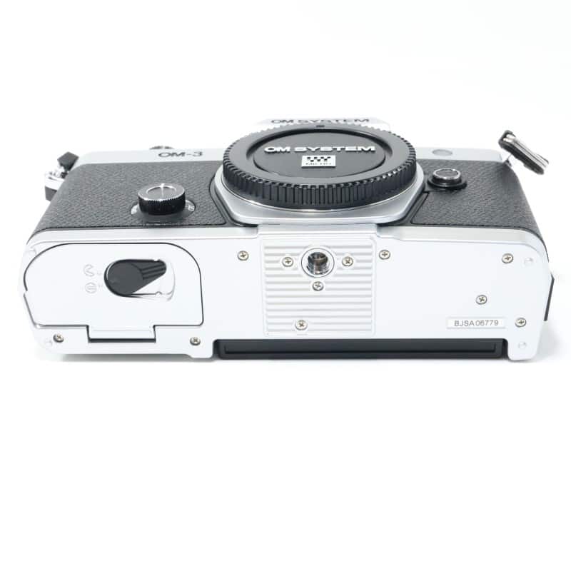 OM SYSTEM OM-3 ボディー シルバー