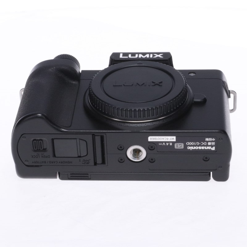 Panasonic LUMIX G100D ボディ単体 中古 C2120193743480｜中古