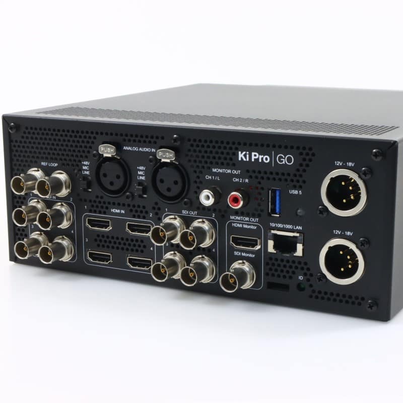 Ki Pro GO [マルチチャンネル H.264 レコーダー/プレイヤー]