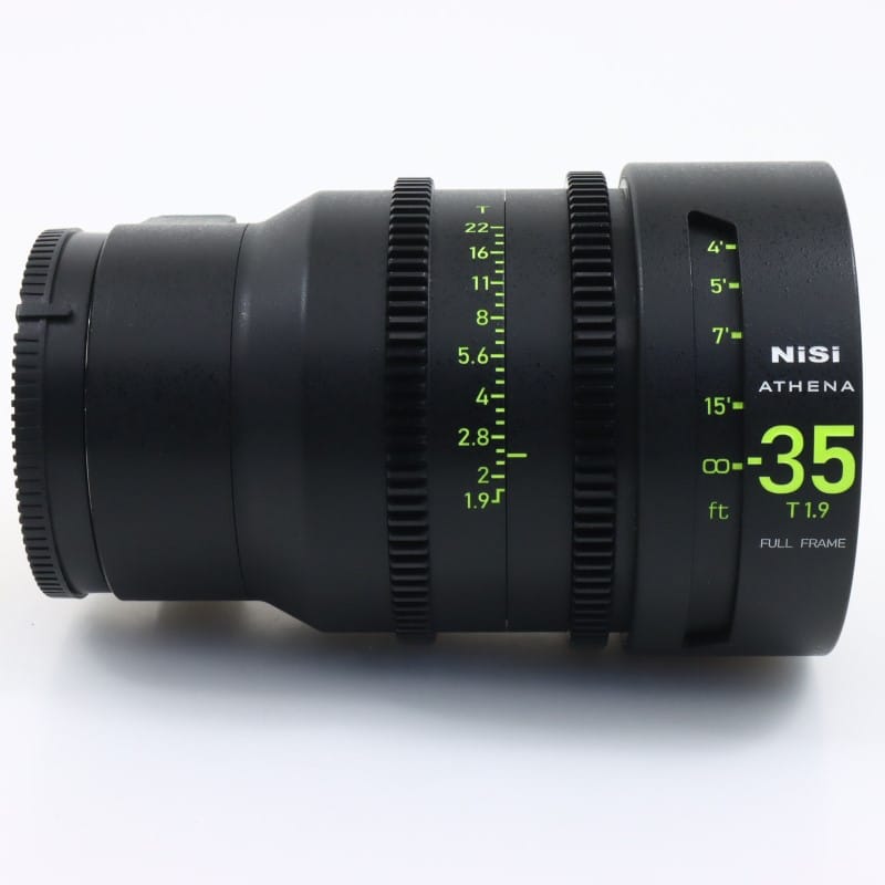 ATHENA PRIME LENS 35mm T1.9 (E-Mount)