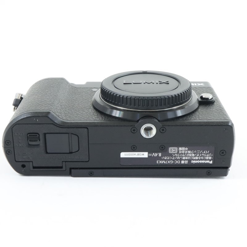 LUMIX GX7 MarkIII ブラック DMC-GX7MK3-K