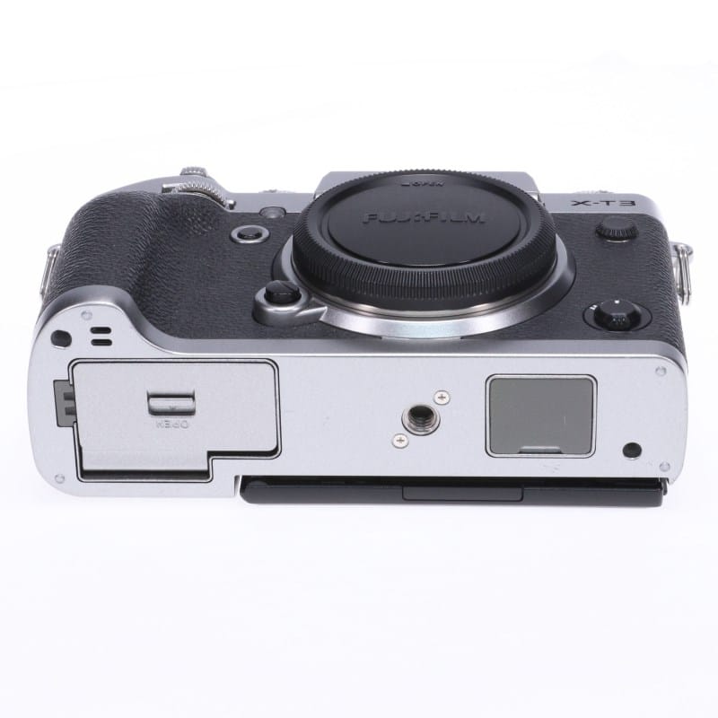 富士フイルム FUJIFILM X-T3 ボディ シルバー ABランク 中古｜フジヤカメラ