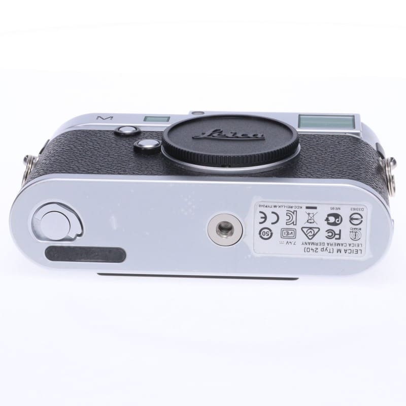 Leica M シルバークローム (Typ240) ボディ