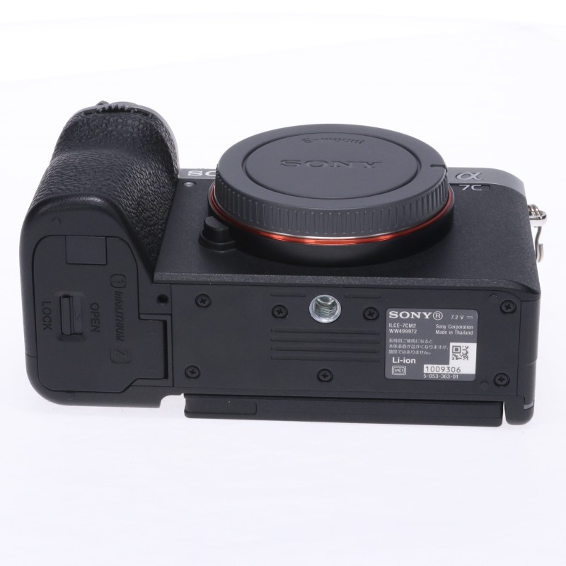 α7C II ボディ シルバー ILCE-7CM2 S