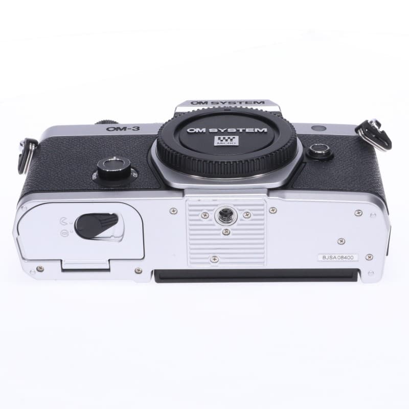 OM SYSTEM OM-3 ボディー シルバー