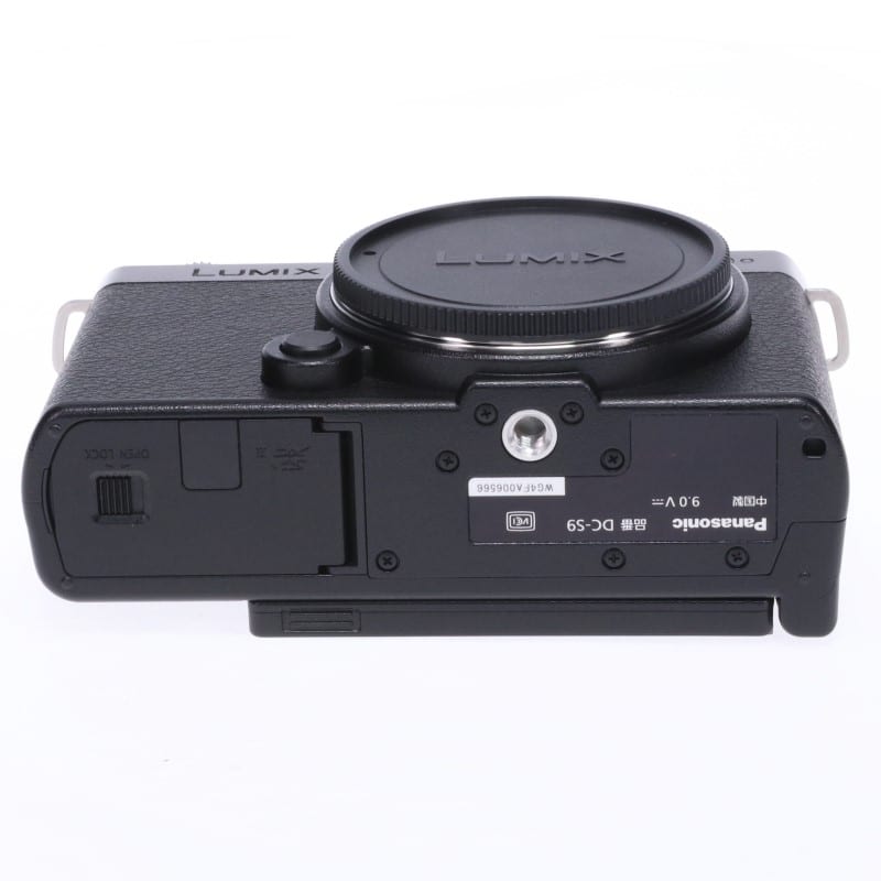 LUMIX S9 ボディ ダークシルバー DC-S9-S