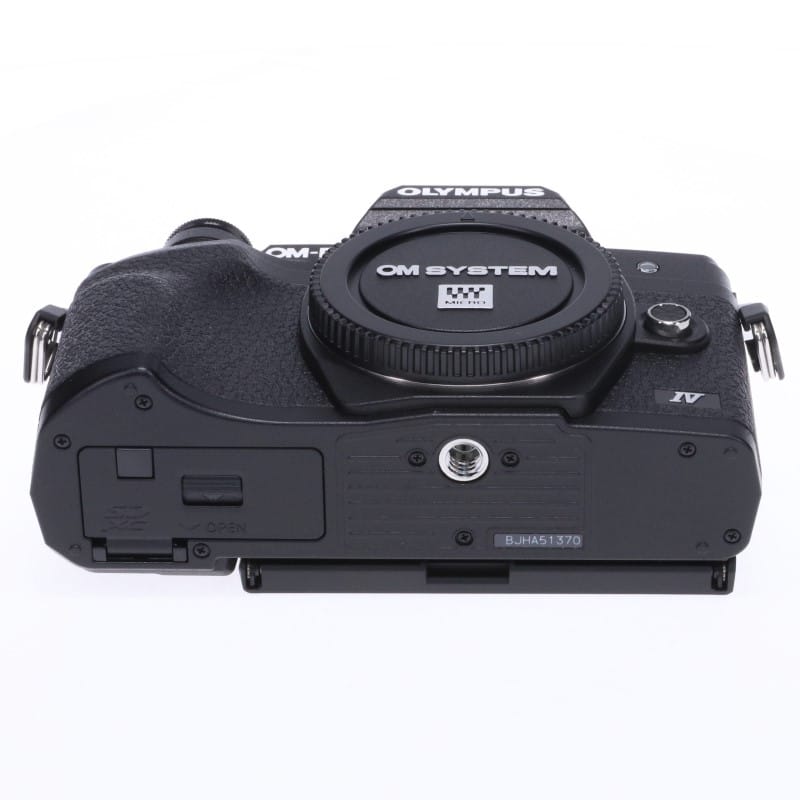 OM-D E-M10 Mark IV ボディー ブラック