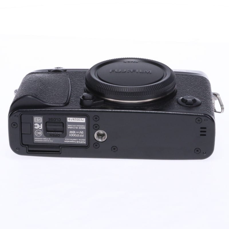 FUJIFILM X-E3 ボディ ブラック