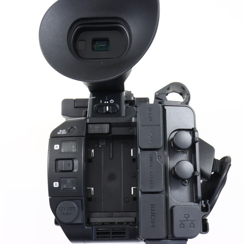 PXW-Z190V [XDCAMメモリーカムコーダー]