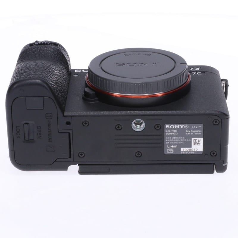 α7C II ボディ ブラック ILCE-7CM2B