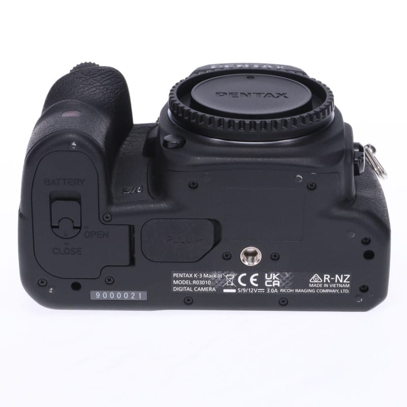 サントロンの幽霊Pentax SLボディのみ PENTAX K-3 Mark III Monochrome Matte Black Edition ボディ