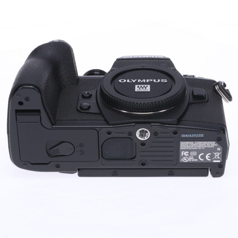 OM-D E-M1 Mark II ボディー
