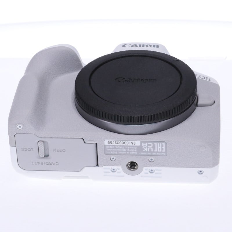 EOS R50 ボディー ホワイト