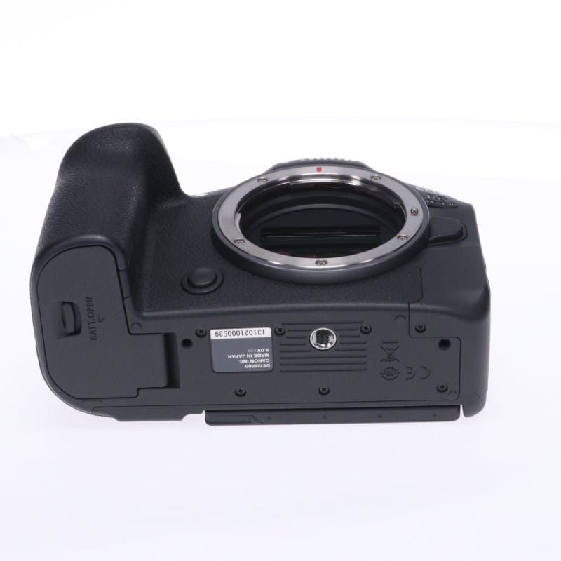 EOS R6 Mark II ボディー