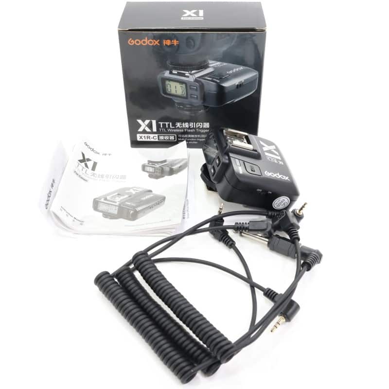 X1RCJ TTL ワイヤレスフラッシュトリガー キヤノン用受信機