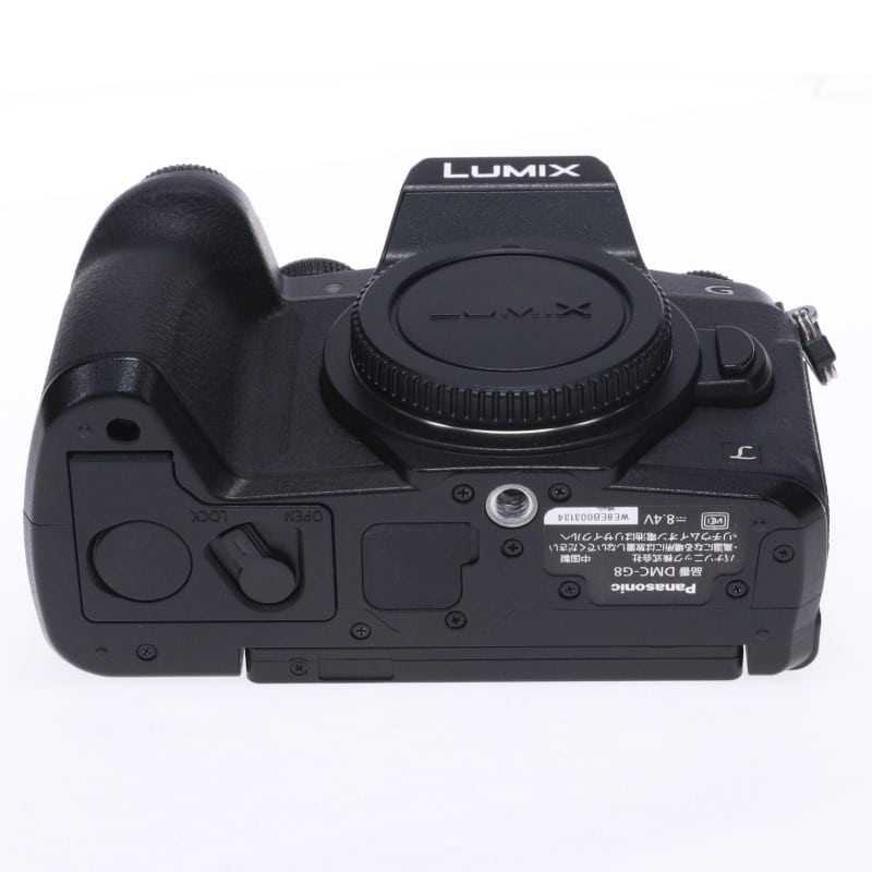 週末値下panasonic LUMIX G8 DMC-G8-K ボディ パナソニック LUMIX DMC-G8-K ボディ ブラック | ミラーレス一眼