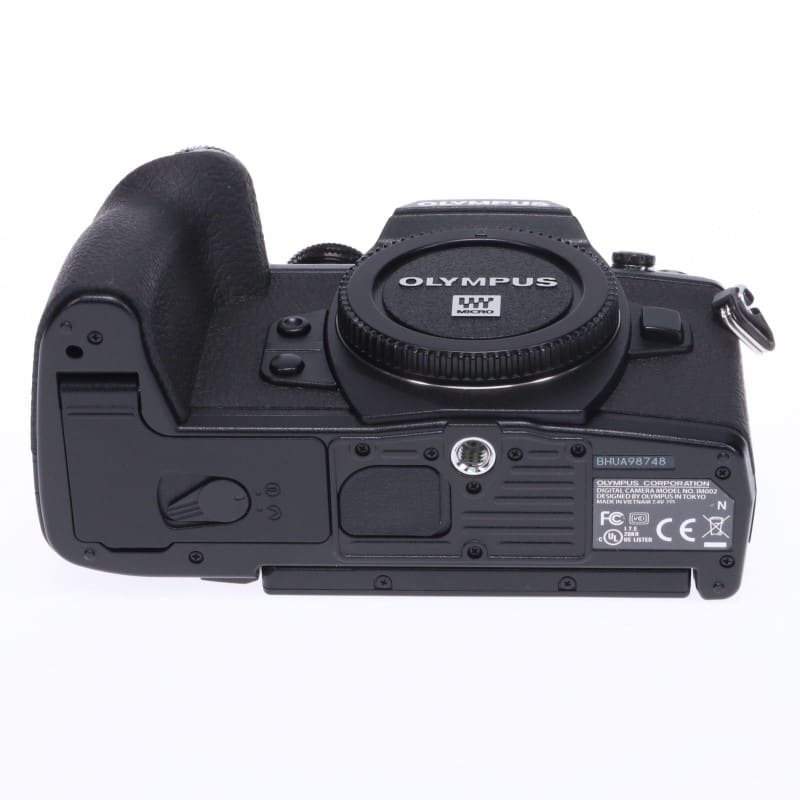 OM-D E-M1 Mark II ボディー