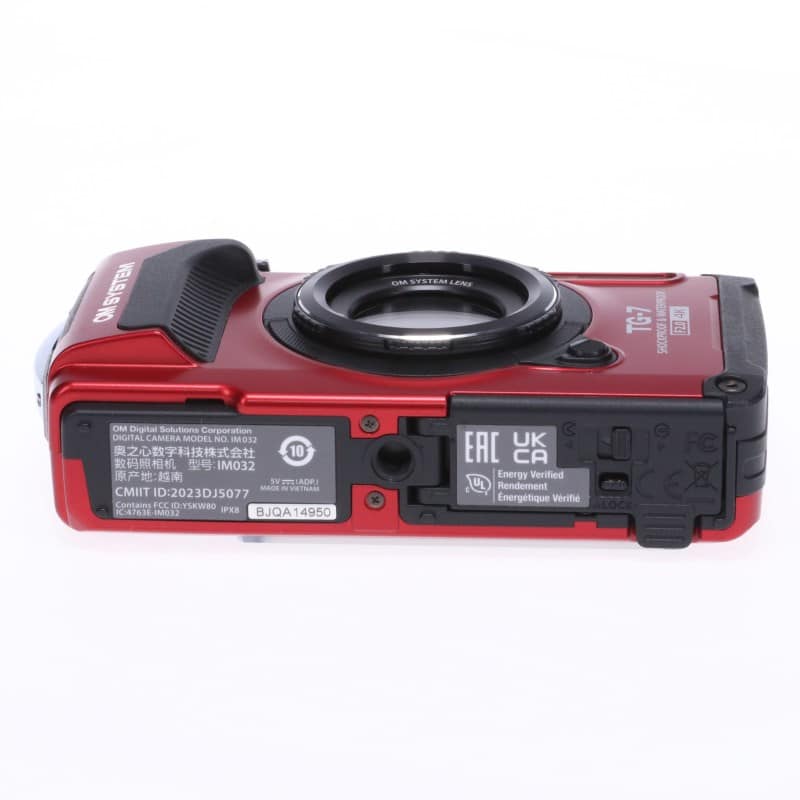 OLYMPUS／OM SYSTEM Tough TG-7 レッド AB+ランク 中古｜フジヤカメラ