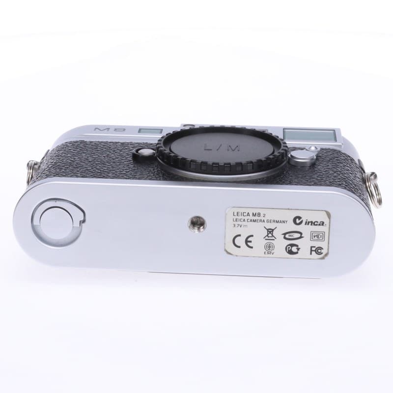 Leica Leica M8.2 シルバークロームボディ Bランク 中古｜フジヤカメラ