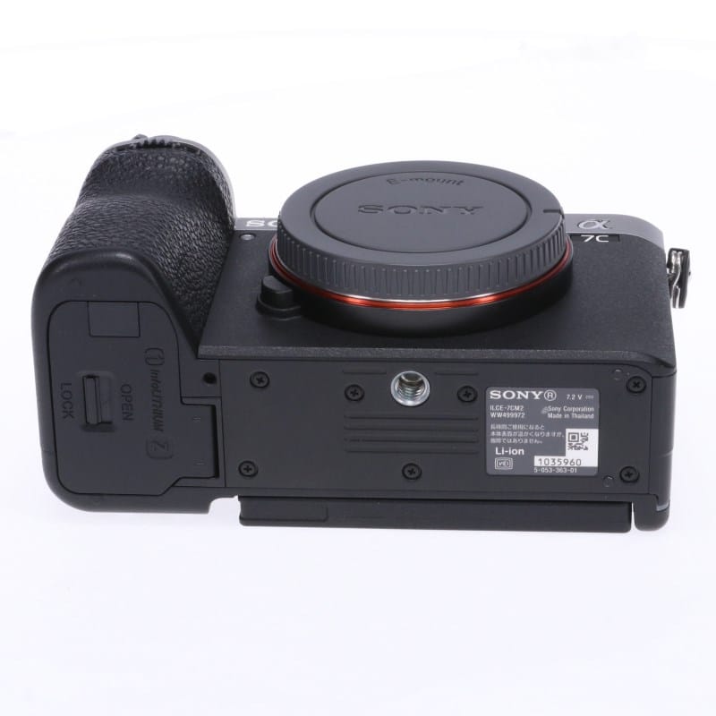 α7C II ボディ シルバー ILCE-7CM2S