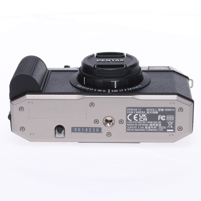 PENTAX 17 ダークシルバー
