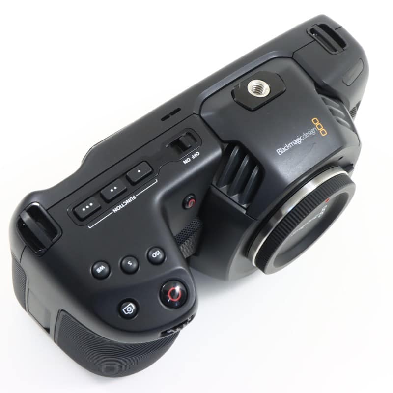 Blackmagic Pocket Cinema Camera 4K