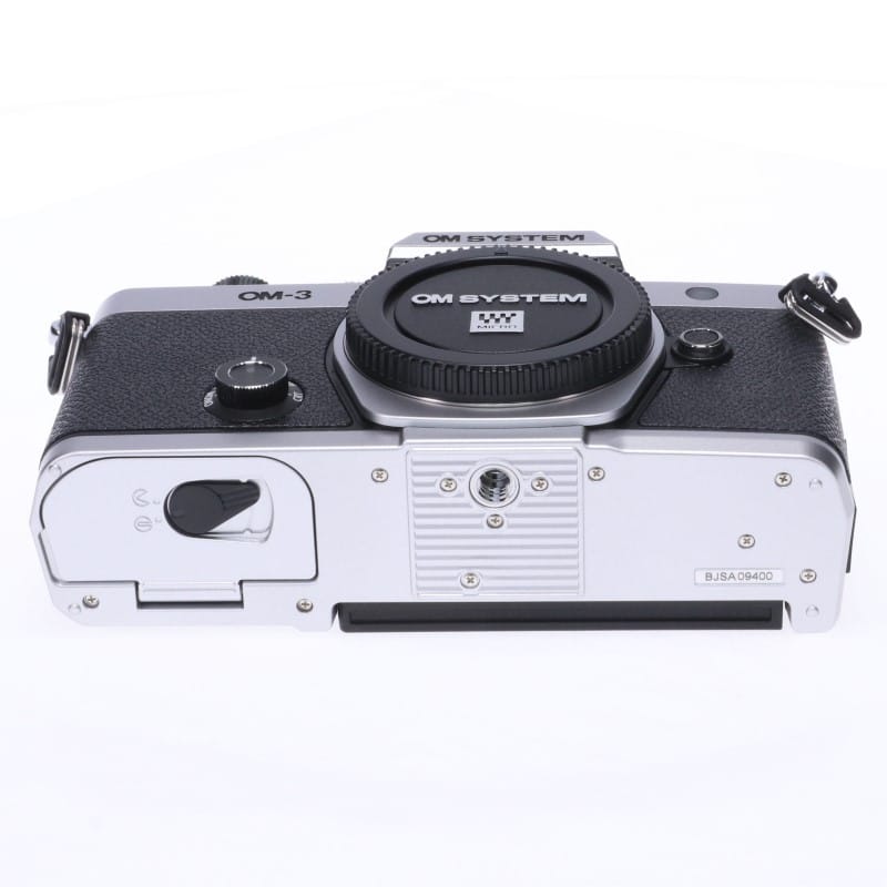 OM SYSTEM OM-3 ボディー シルバー