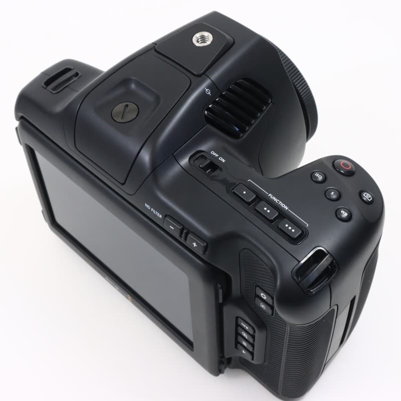 Blackmagic Pocket Cinema Camera 6K Pro