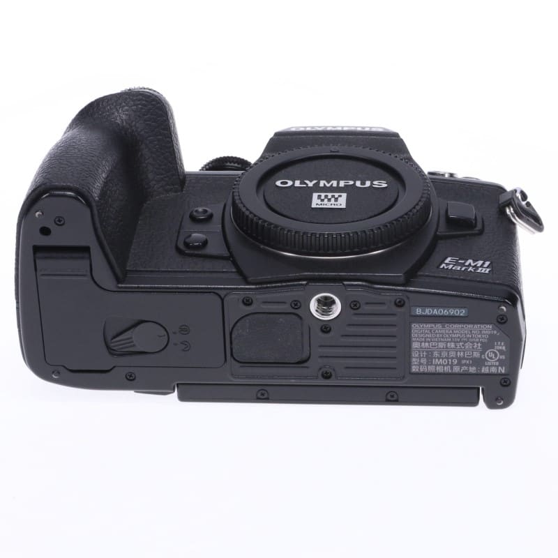 OM-D E-M1 Mark III ボディー