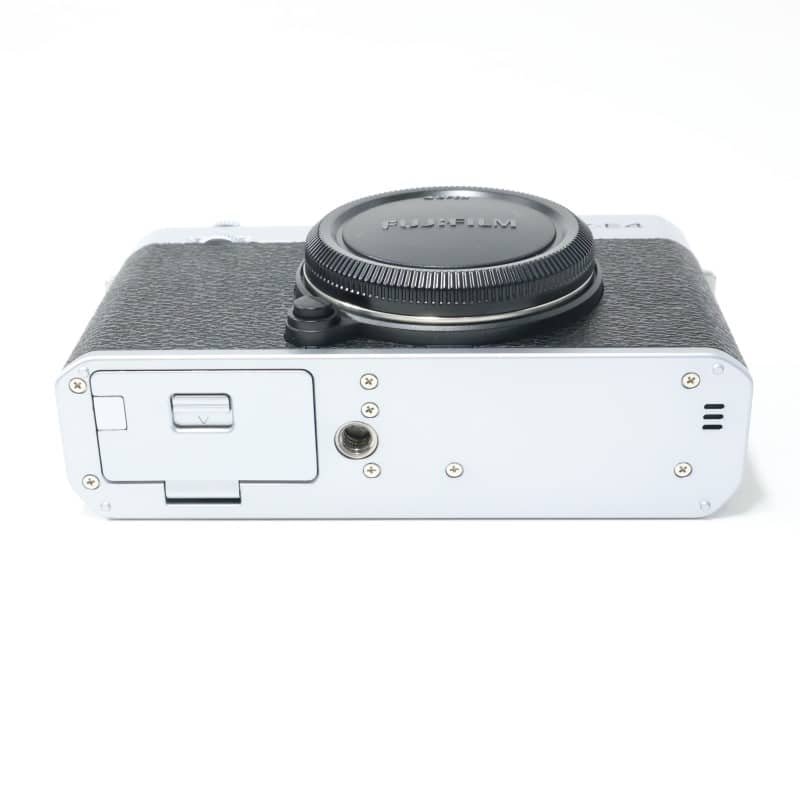 FUJIFILM X-E4 ボディ シルバー