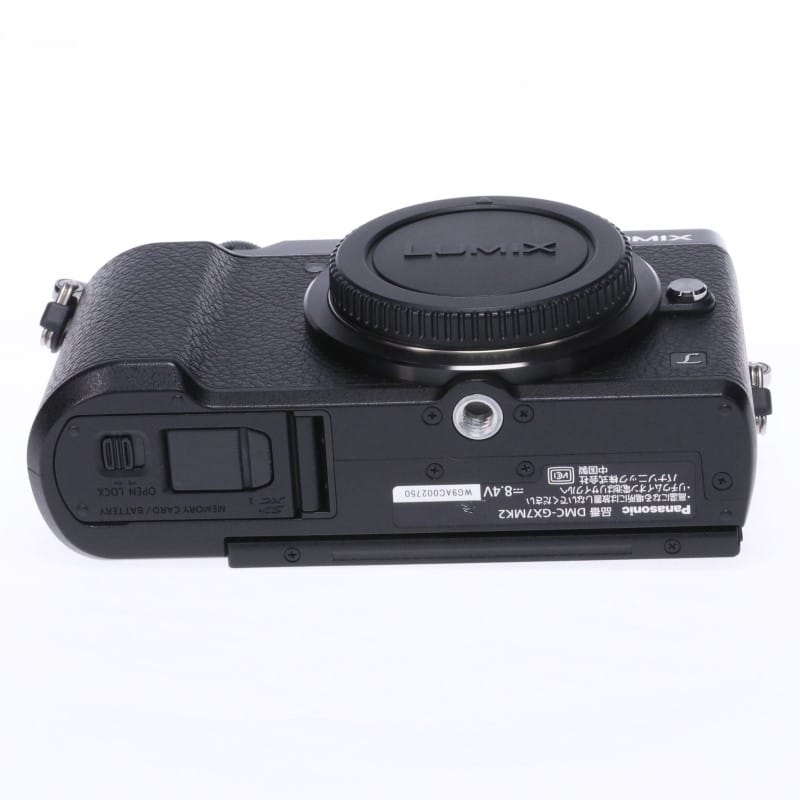 LUMIX GX7 MarkII ブラック DMC-GX7MK2-K